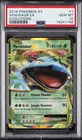 2016 POKEMON XY EVOLUTIONS #1 VENUSAUR EX PSA 10