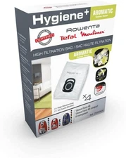 Original Rowenta Hygiene Cotton Cylindrical Bags