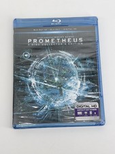 Prometheus 3D Blu-ray Digital Collectors Edition Sealed New