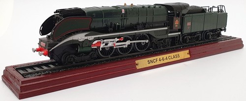 Atlas Editions 26cm lange Lokomotive 904036 - SNCF 232.U.1 4-6-4 Class | Zustand: Used