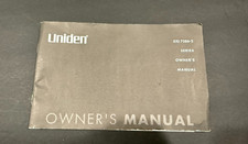 Uniden Phone DXI 7286-2 Owner's Manual