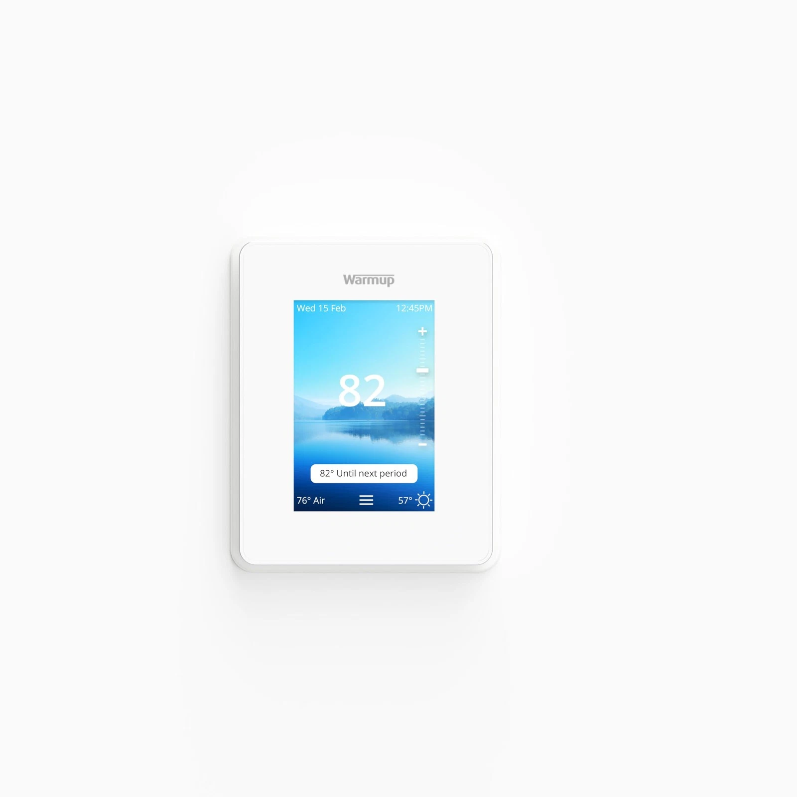 6iE Smart WiFi Thermostat for Underfloor Heating UltraThin Design, Smartphon...