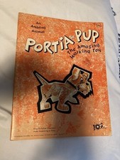 5 Vintage Kids' Paper Toys An Ambling Animal Portia Hortie Elmer Terence Seymour