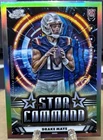 2024 Topps Cosmic Chrome Drake Maye (RC) 🔥Star Command🔥 New England Patriots