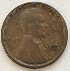 1929-S Circulated Lincoln Wheat Cent. A nice album slot filler.