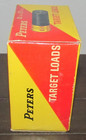 Vintage Peters 12 Gauge Target Loads Shot Gun Shell Box Empty Hunting Man Cave — photo 2