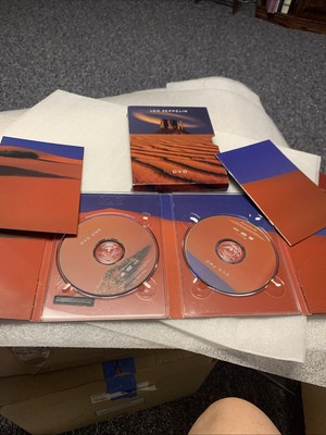 Led Zeppelin Live Concert DVD 2 Disc Set 5+ Hours Run Time 2003 | eBay