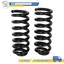 2pcs Front Coil Springs for Chevy C10 C20 C30 G10 G20 P10 GMC C1500 C2500 Jimmy