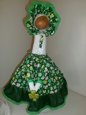 Best dressed goose geese clothes outfits 25-27'' LARGE  St. Patricks Irish 820-25