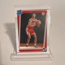 Panini 2021-22 Donruss Rated Rookie Jalen Johnson #235 Atlanta Hawks NBA