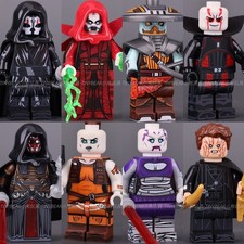 Custom Lego Minifigures Star Wars Darth Revan Nilihus Assaj Ventriss Toys Rare