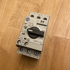 Allen-Bradley 140M-C2E-B63 Motor Protection Circuit Breaker 4.0-6.3A Aux Contact