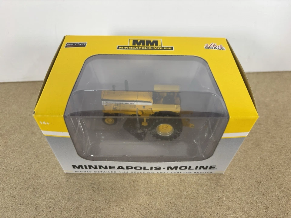 Minneapolis-Moline G900 Narrow Front Tractor 1/64 Scale By SpecCast SCT712 - Image 2 of 4