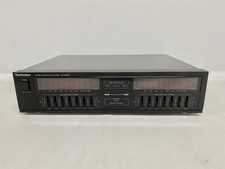 Technics SH-D5000 Stereo Graphic Equalizer with Spectrum Analyzer Fully Working
