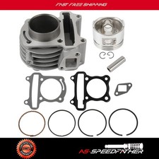 80cc 47mm BIG BORE CYLINDER REBUILD KIT FOR CHINESE SCOOTER WITH QMB139 MOTORS