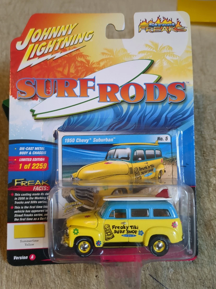 ジョニーライトニング サーフィン サーフ SURF ホットロッド ミニカー ジョニーライトニング サーフィン サーフ SURF ホットロッド ミニカー