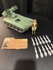 GI Joe Wolverine 1983 w/Cover Girl driver *NEAR COMPLETE, Very Nice!!* Vintage