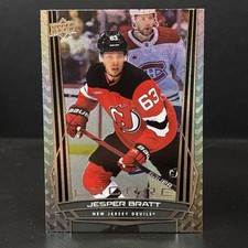 2025-26 Upper Deck Series 1 Encore Jesper Bratt New Jersey Devils #E-86
