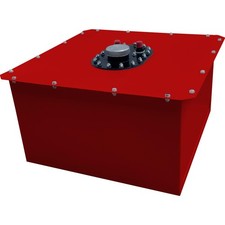 Rci Red 8 Gallon Steel Fuel Cell W Bladder Flapper