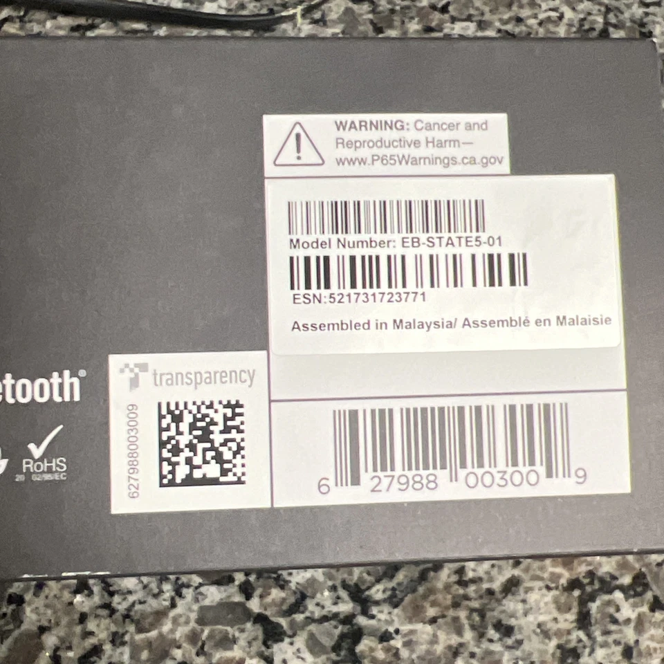 New ecobee smart thermostat Smart Thermostat Black EB-STATE5-01 - Image 2 of 4