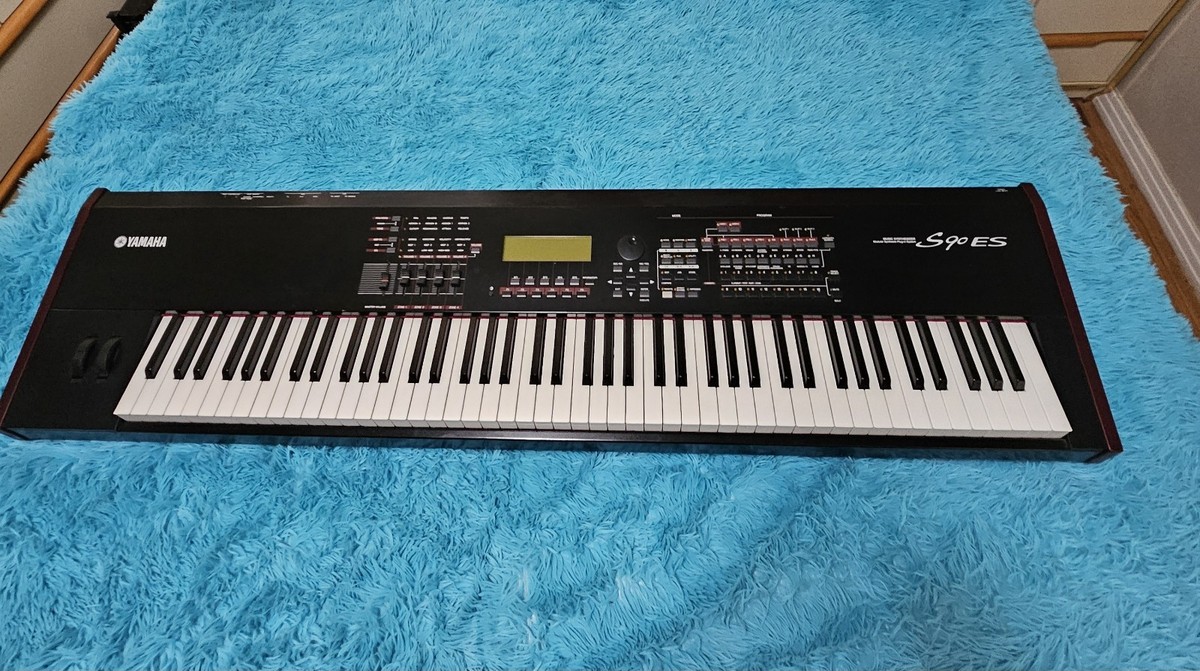 [北海道内限定]YAMAHA s90es  シンセサイザー Yamaha S90 ES synthesizer professional 88-key music workstation ES