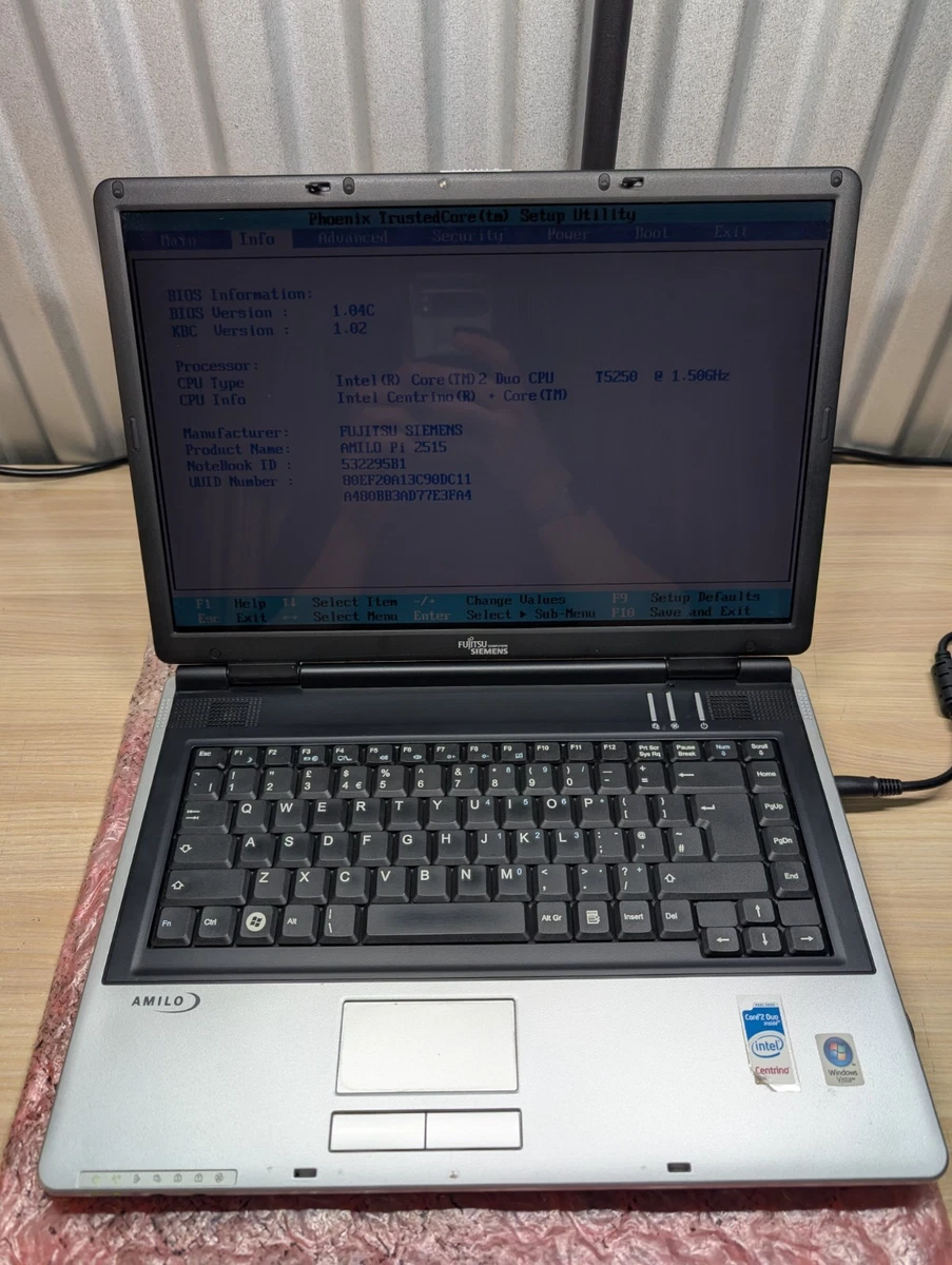 富士通 ノートPC Windows 7 Intel Core 2 Duo Amazon.co.jp: Windows 7 Desktop PC with Integrated LCD, Fujitsu