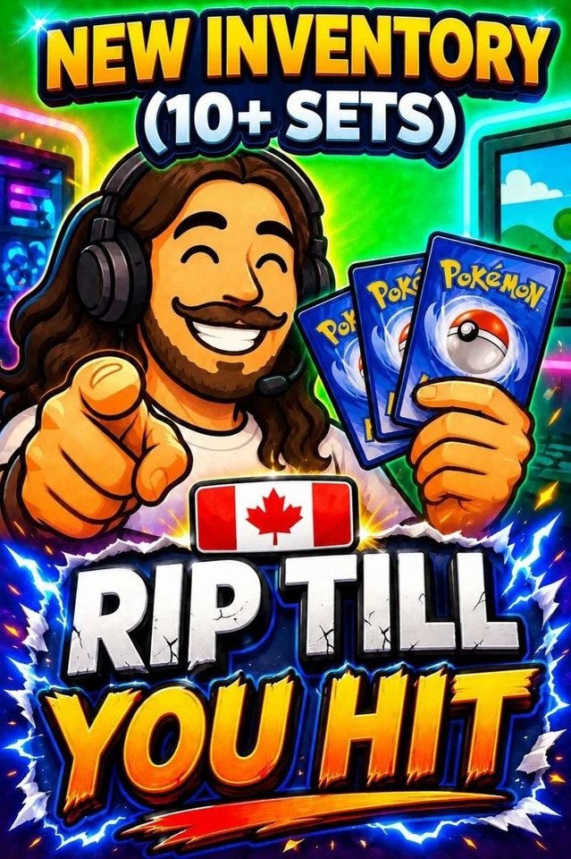 🔥 POKÉMON 🔥 DISCOUNTED RUNS ! 🔥 RIP TILL YOU HIT 🔥 PACKS 🔥