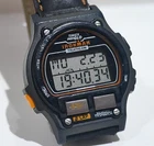 TIMEX VTG 1994 Ironman Triathlon Indiglo 8-Lap Digital Alarm 38mm Watch