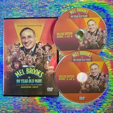 MEL BROOKS The 99 Year Old Man! DELUXE EDITION 2 DVD Set (2026 Documentary)