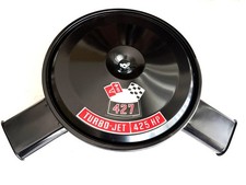 1965-66 396427425hp L72 Dual Snorkel Air Cleaner Recreatioin Impala Ss Caprice