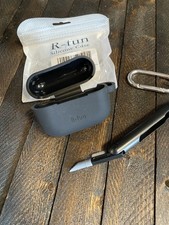 Silicone Case For AirPods Pro 2nd/1st Generation Black With Cleaner Kit