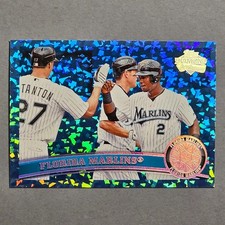 2011 Topps #361 Florida Marlins Giancarlo Stanton Hope Diamond Anniversary #d/60