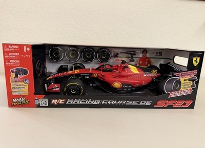 新品1/10ラジコン Ferrari SF-23 (Maisto社製) 🔥NEW🔥 Maisto RC Ferrari SF-23 Charles Leclerc #16 1:10 Scale