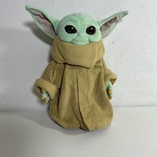 Star Wars Disney Mandalorian Baby Yoda Plush Toy 10"