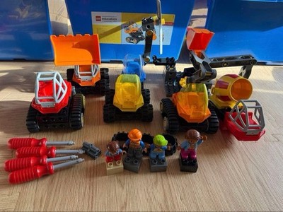 LEGO Education 45002 Tech Machines Duplo Set Japan