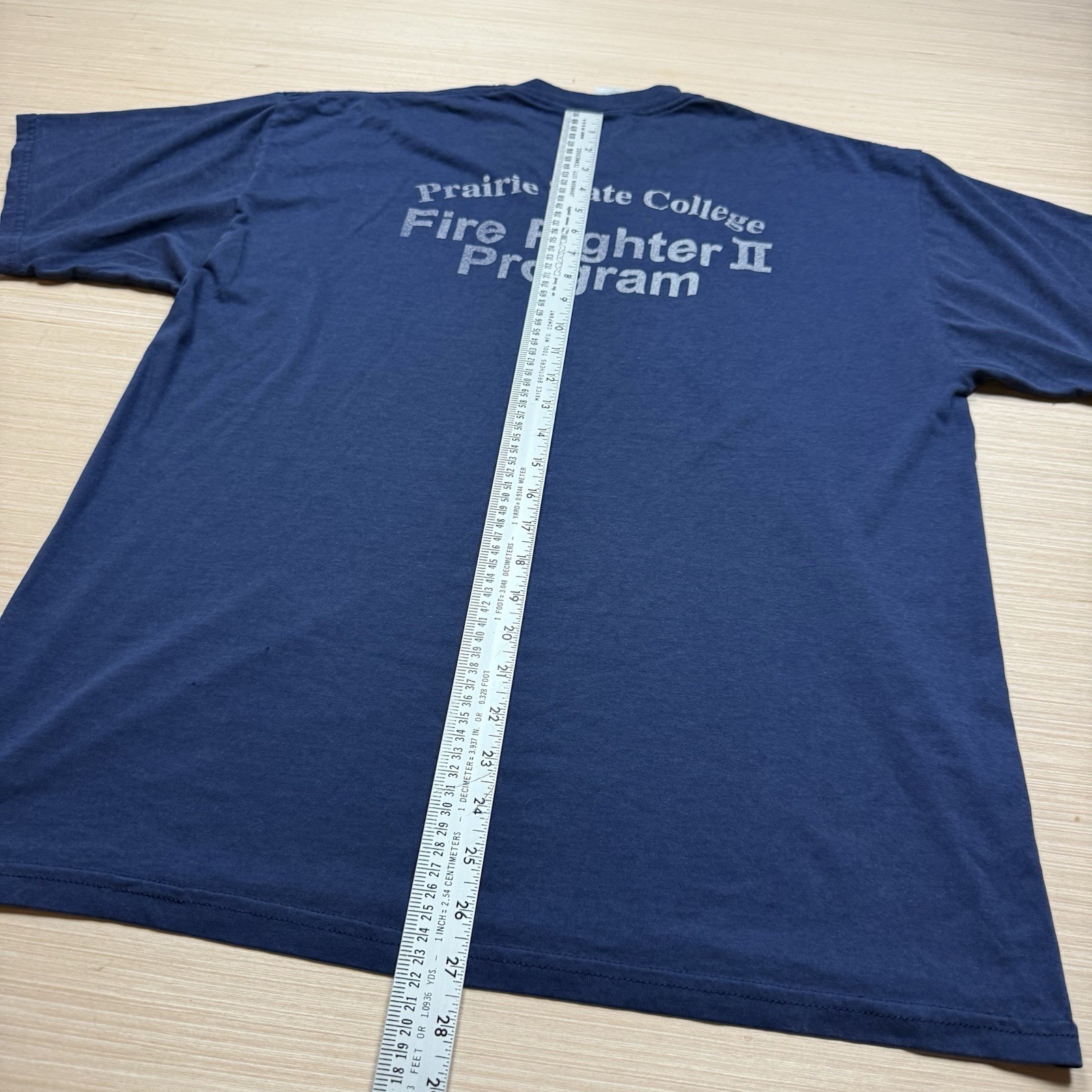 Vtg 90s Fire Fighter Training Program Prairie Sta… - image 5