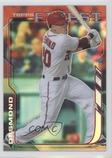 2014 Topps Finest Refractor Ian Desmond #65 0f8