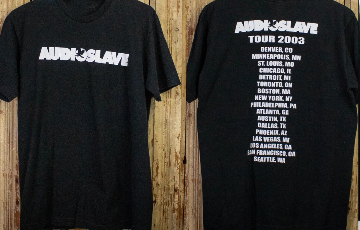 audioslave t shirt products for sale | eBay