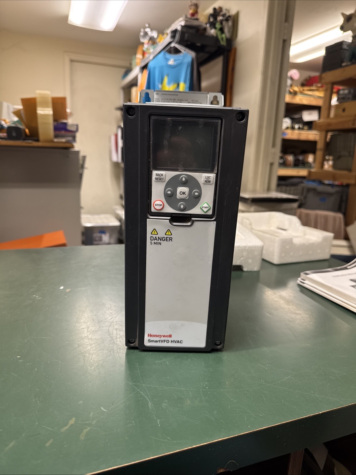 Honeywell SmartVFD HVAC, 3HP, Model: HVFDSD3C0030G100A 460v