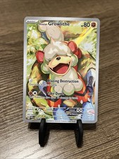 Pokemon TCG Hisuian Growlithe 181/167 Sv06 Twilight Masquerade Holo IR on eBay