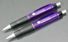 Beau STYLOS Fosrenol violet rép médicament promotionnel pharmaceutique lot x2