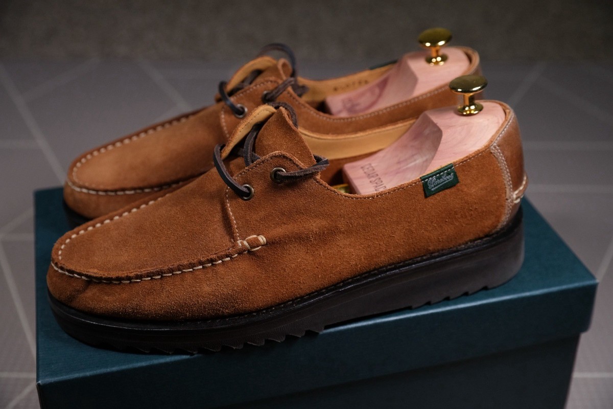 KAPTAIN SUNSHINE X PARABOOT Domingue Sport Brown US 9.5 | eBay