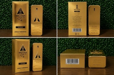 Paco Rabanne 1 Million Elixir Parfum Intense Spray Regular Size 3.4 fl oz