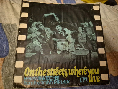 Ferrante & Teicher - On The Streets Where You Live (Vinylsingle/Filmmusik)
