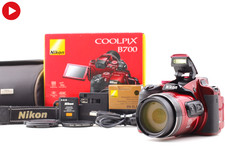 [OTTIME CONDIZIONI in scatola con custodia] Nikon Coolpix B700 20,2 MP...