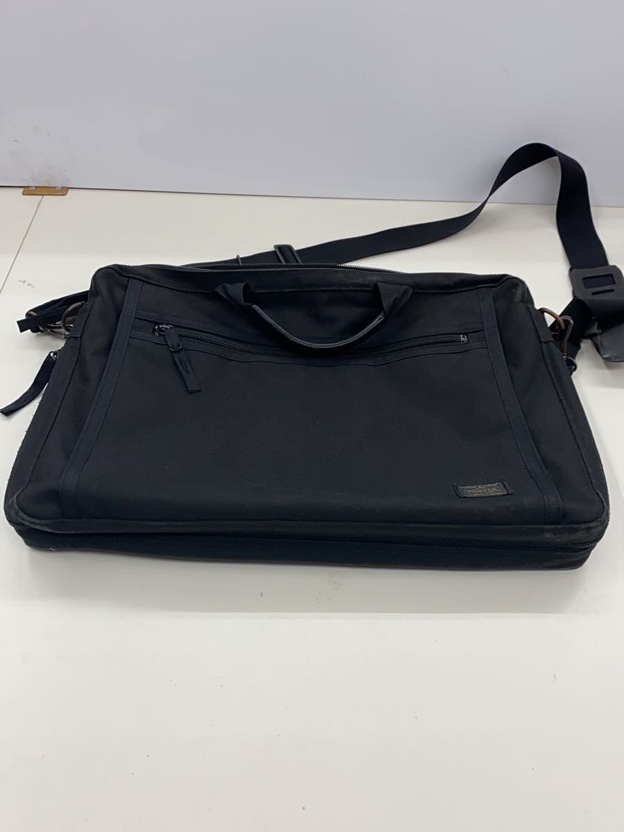Solid Black PORTER Briefcase in a Simple Design - image 6