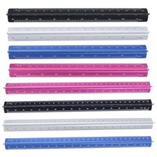 Architect Aluminum Triangular Ruler With Fade Resistant Engraved Etching