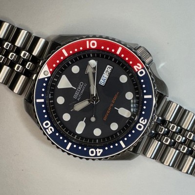 SEIKO Diver's 7S26-0020 SKX009K Automatic Men's Watch with Box