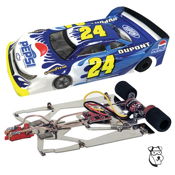 383L - 1/24 GEMINI Brushless RTR Slot Car 3000Kv PARMA Motor