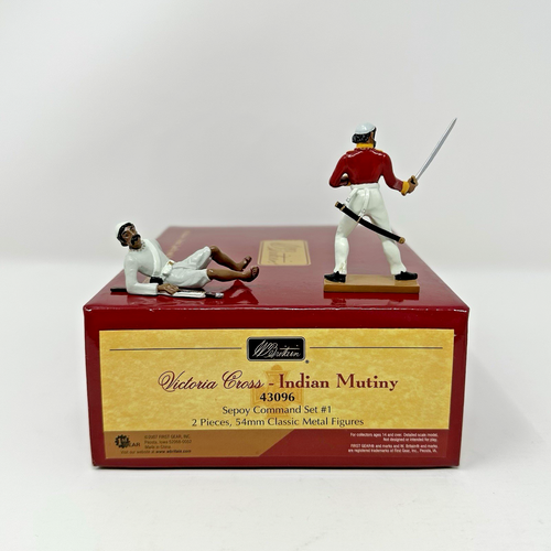 W. Britain Victoria Cross Indian Mutiny 43096 Sepoy Command Set #1 - Picture 4 of 11